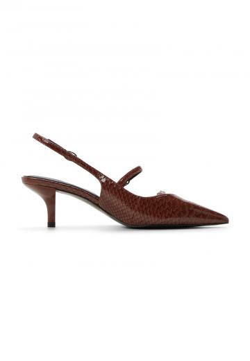 Туфли слинги