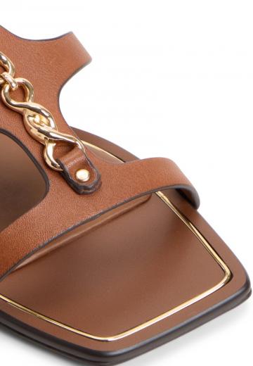 Сандалии гладиаторы