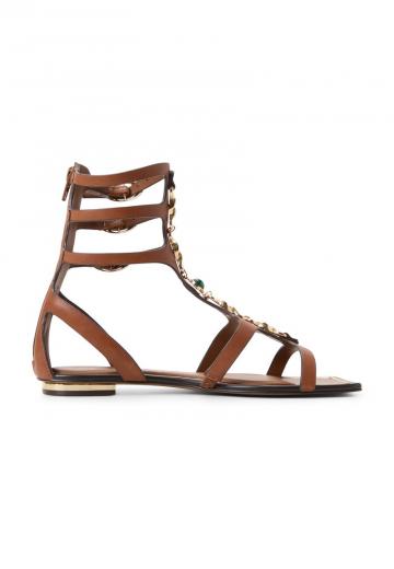 Сандалии гладиаторы