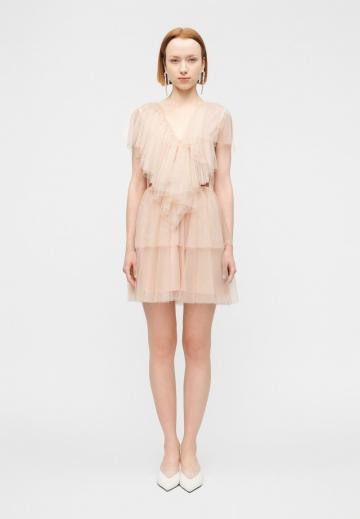 Коктейльное платье