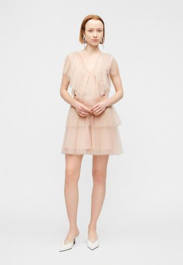 Коктейльное платье