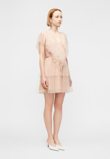 Коктейльное платье