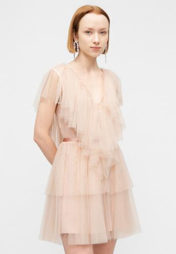 Коктейльное платье