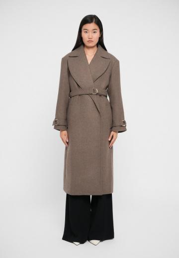 Шерстяное пальто