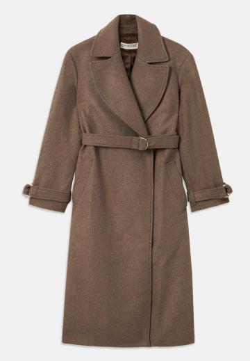 Шерстяное пальто