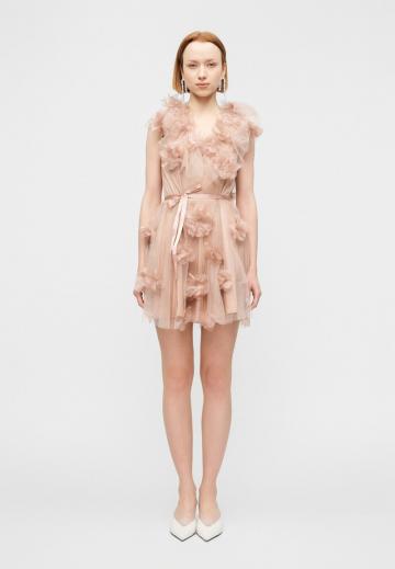 Короткое платье