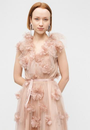 Короткое платье