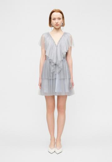 Короткое платье