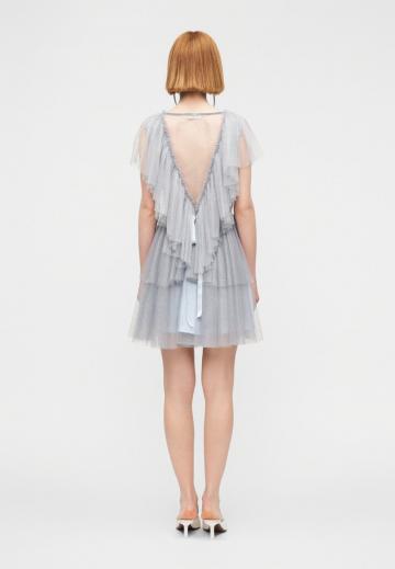 Короткое платье