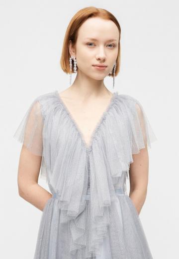 Короткое платье