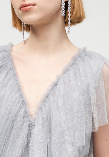 Короткое платье