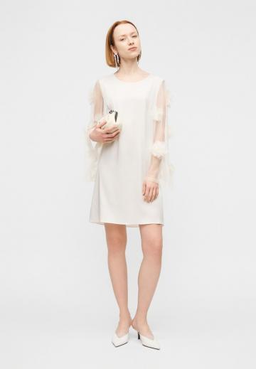 Короткое платье