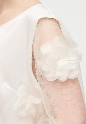 Короткое платье