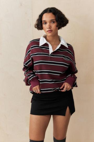 Юбка с накладными карманами