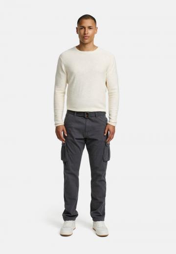 Брюки с накладными карманами