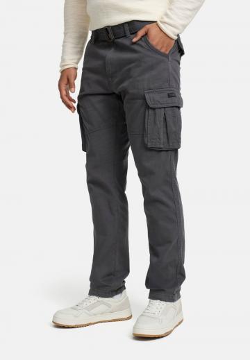 Брюки с накладными карманами