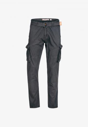 Брюки с накладными карманами