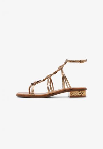 Сандалии гладиаторы