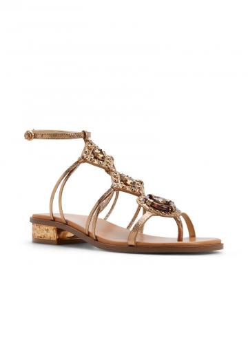 Сандалии гладиаторы