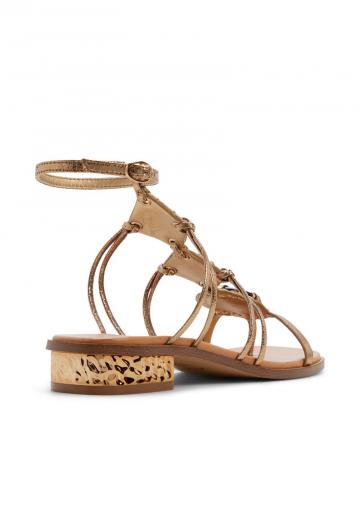 Сандалии гладиаторы