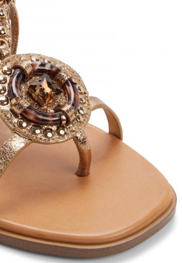 Сандалии гладиаторы