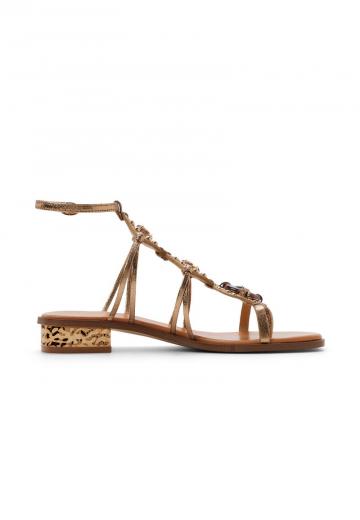 Сандалии гладиаторы