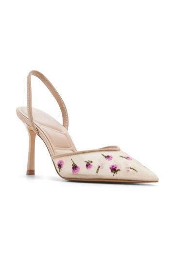 Туфли на высоком каблуке