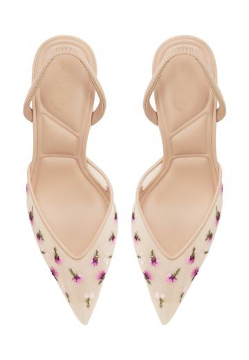 Туфли на высоком каблуке