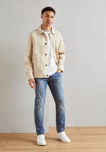 Узкие джинсы