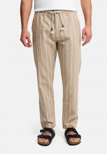 Льняные брюки