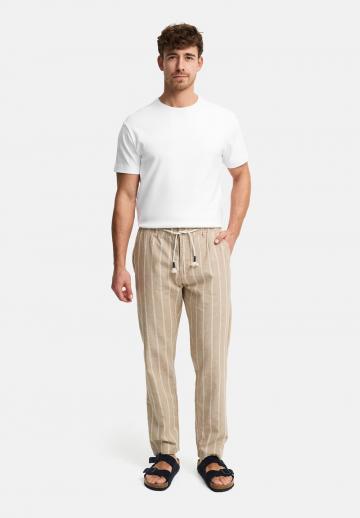 Льняные брюки