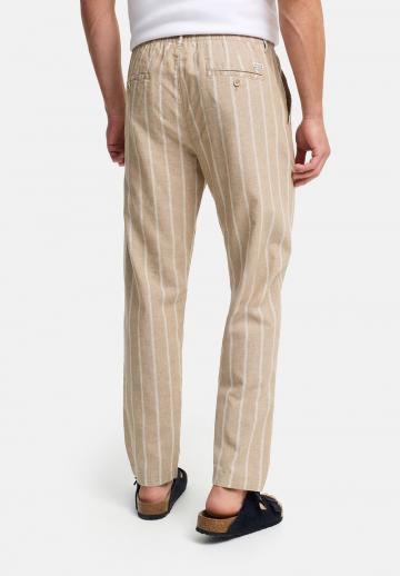 Льняные брюки