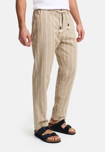 Льняные брюки