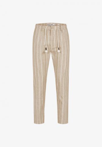 Льняные брюки