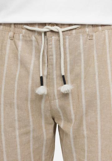 Льняные брюки