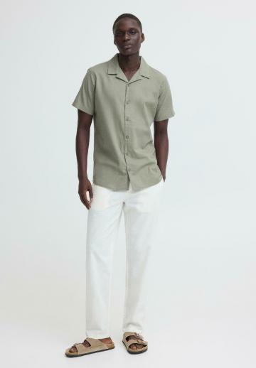 Льняные брюки