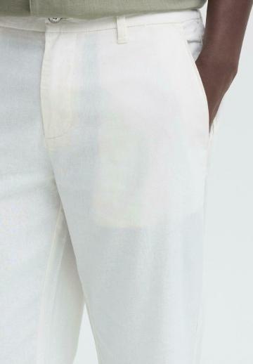 Льняные брюки