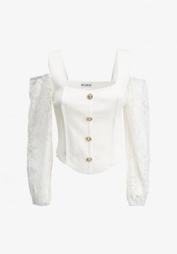 Кружевная блузка