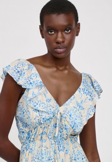 Летнее платье