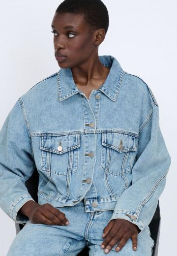 Джинсовая куртка