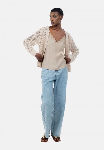 Вязаная кофта