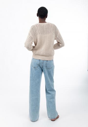 Вязаная кофта