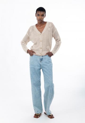 Вязаная кофта