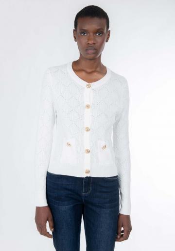 Вязаная кофта