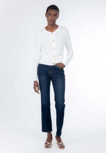 Вязаная кофта