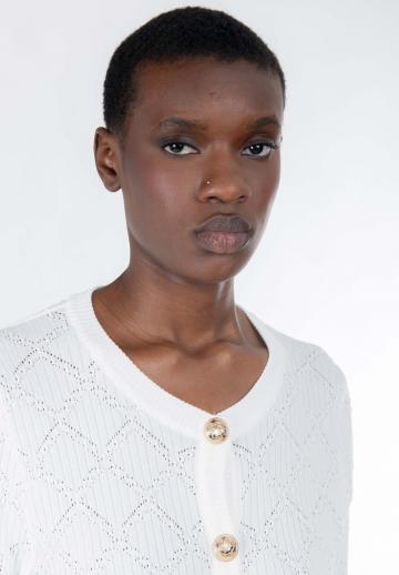 Вязаная кофта