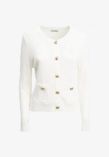 Вязаная кофта