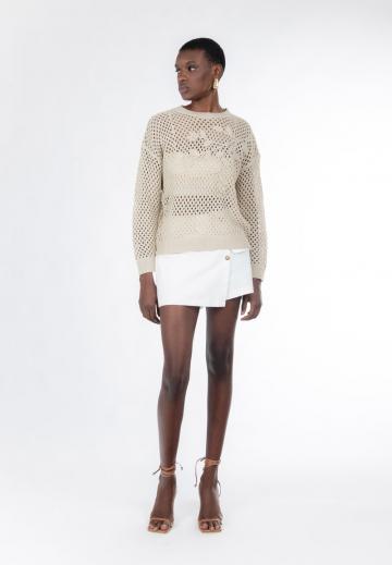 Вязаная кофта