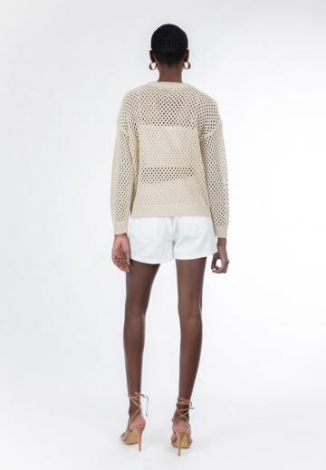 Вязаная кофта