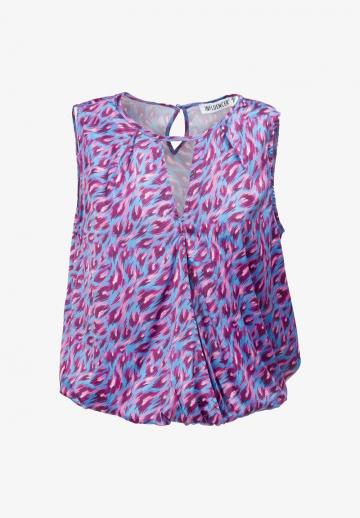 Блузка без рукавов